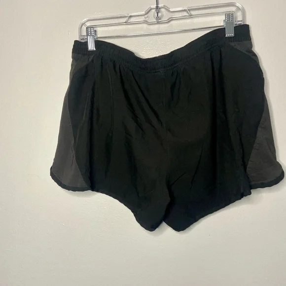 Adidas Women's Athletic Shorts in Black and White - Picture 2 of 3